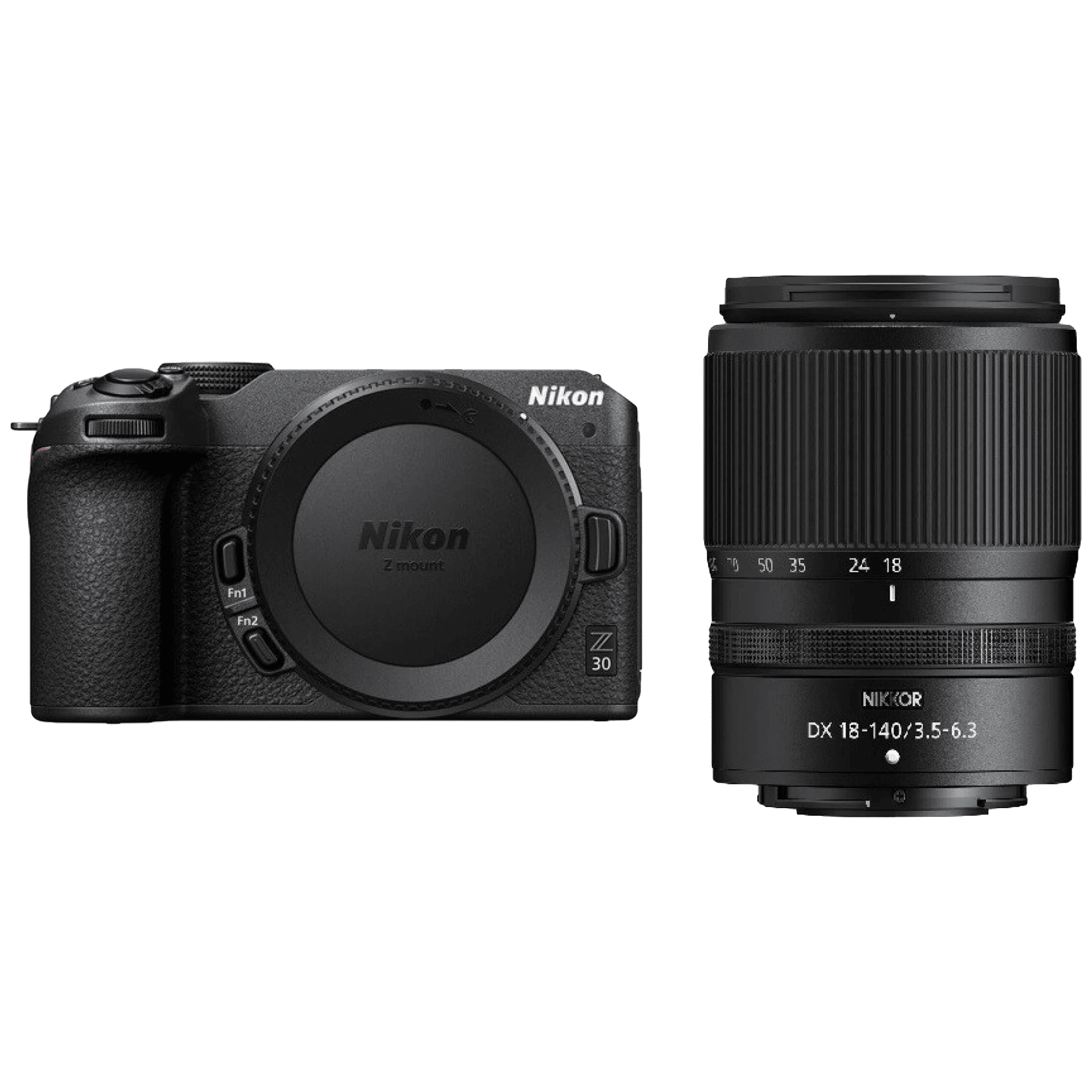 Buy Nikon Z30 Kit 20.9MP Mirrorless Camera (18140 mm Lens, 23.5 x 15.7